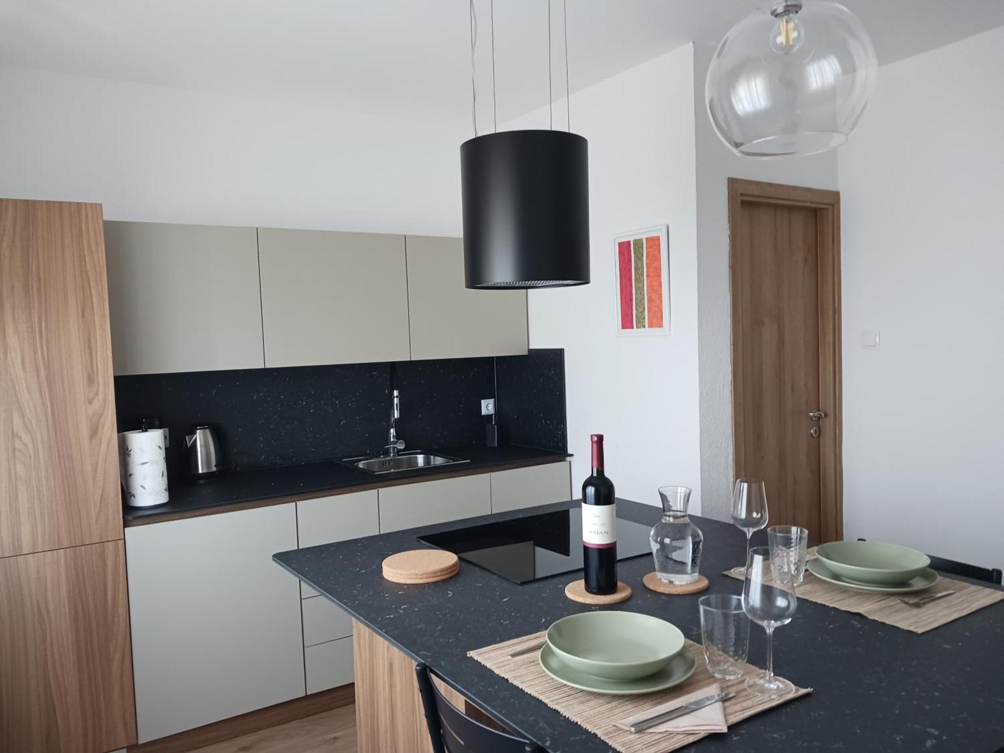 Apartment Viktoria Кленовица Экстерьер фото